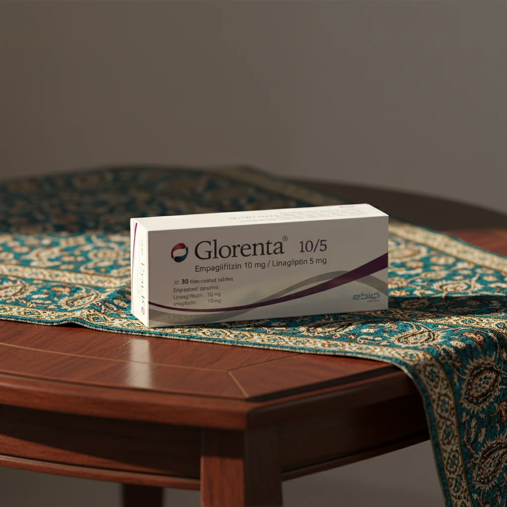 عکس قرص گلورنتا