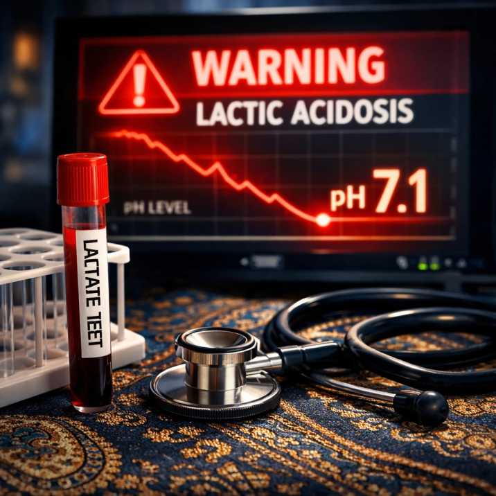 اسیدوز لاکتیک