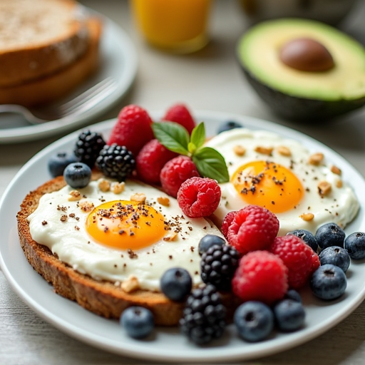 صبحانه برای کم کاری تیروئید
