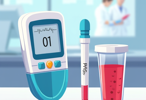 پایش قند خون در منزل با گلوکز متر