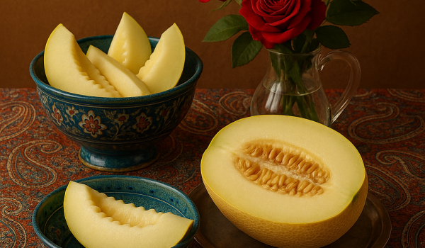 ارزش غذایی خربزه