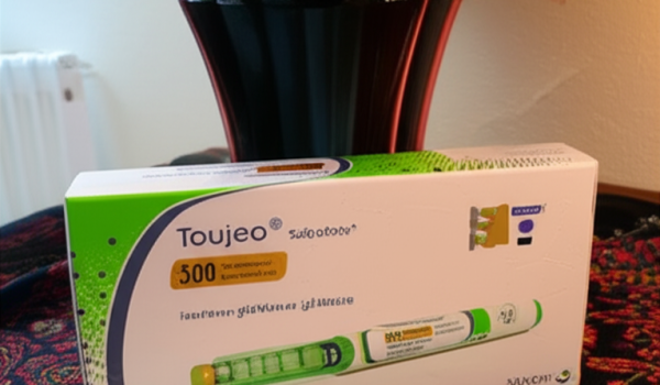 انسولین توجئو (Toujeo)