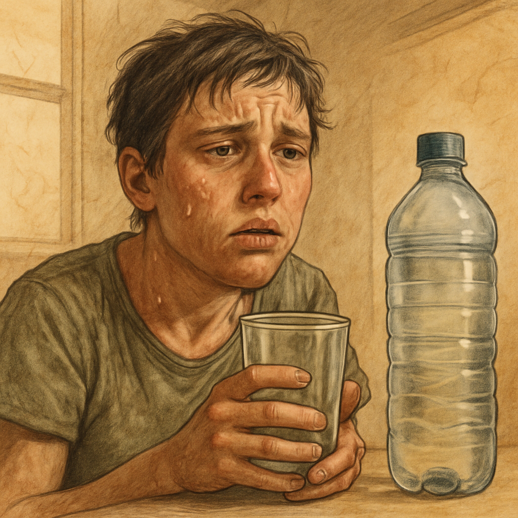 تشنگی شدید و دیابت