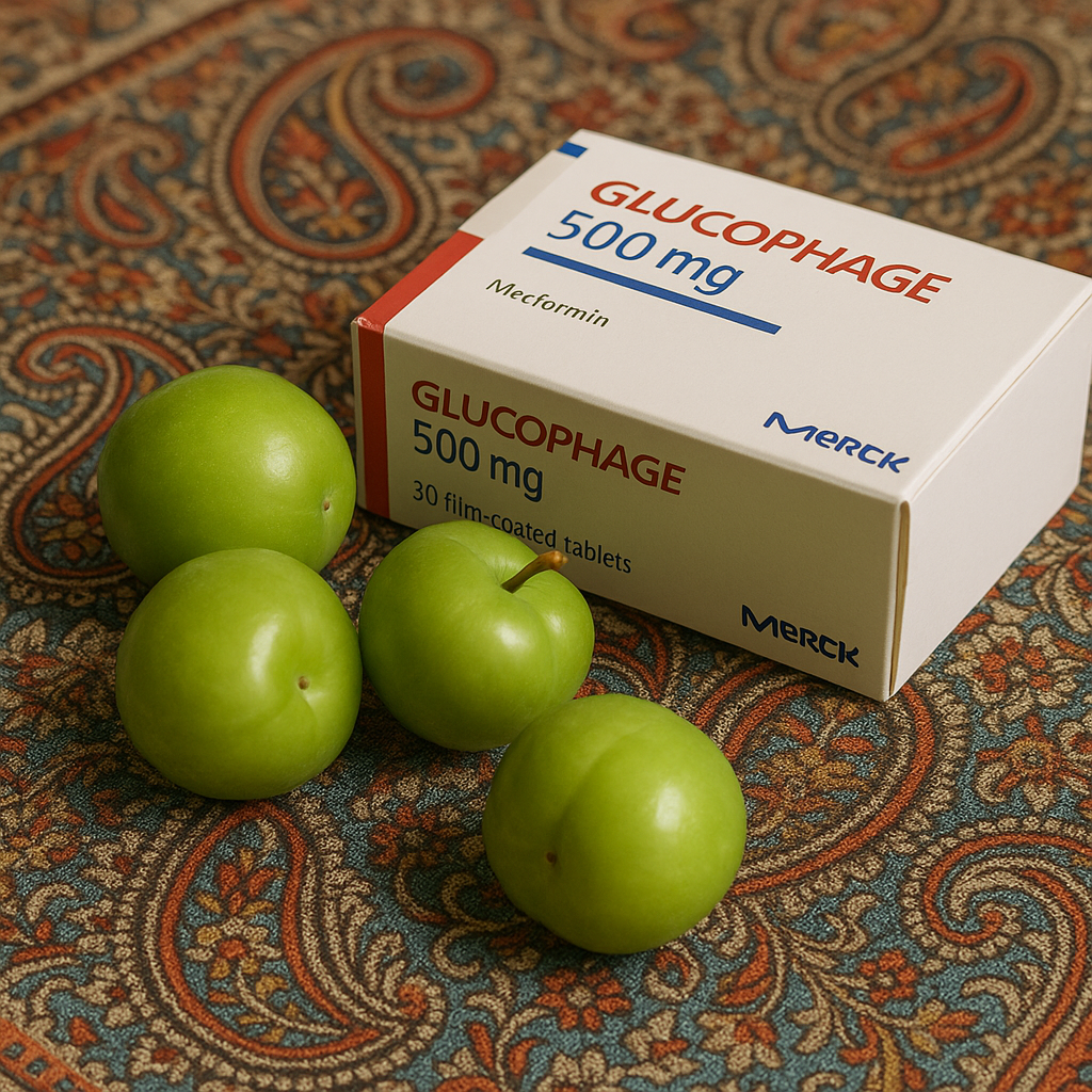 گوجه سبز و دیابت