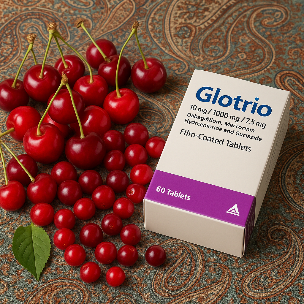 گیلاس و دیابتی