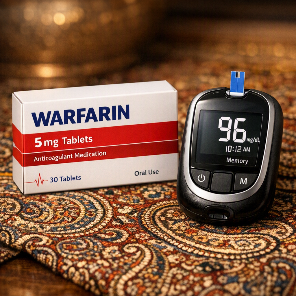 وارفارین و دیابت