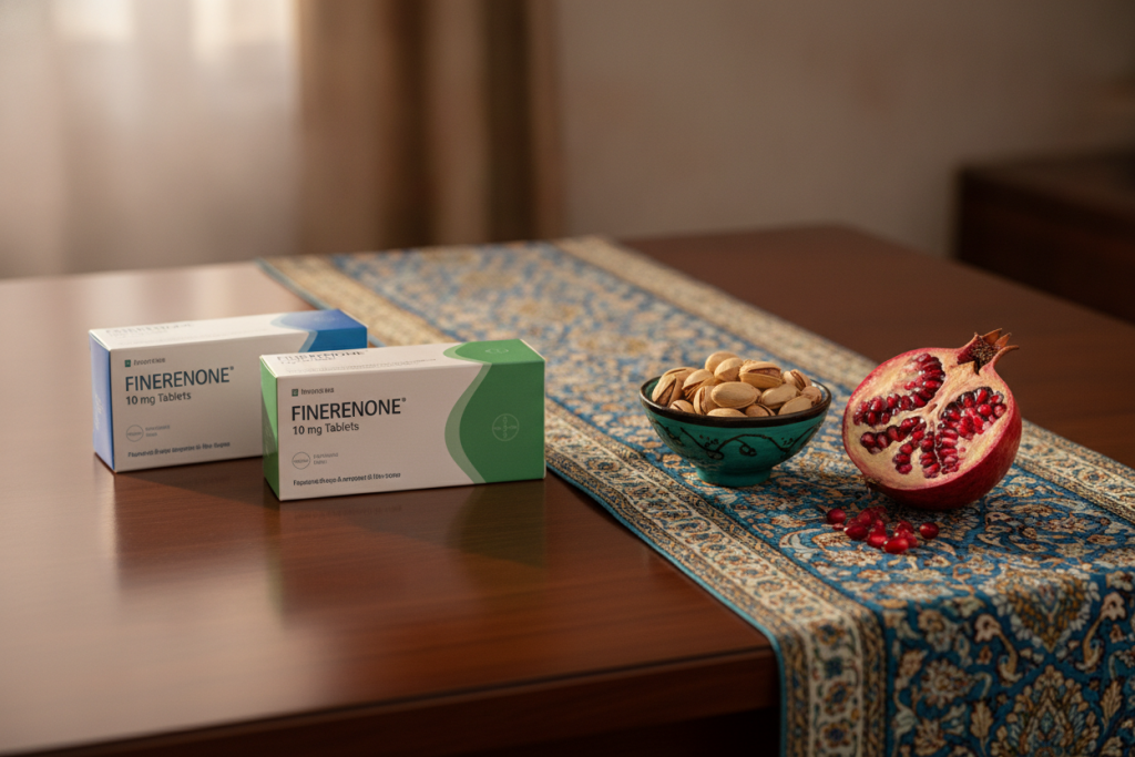 داروهای نفروپاتی