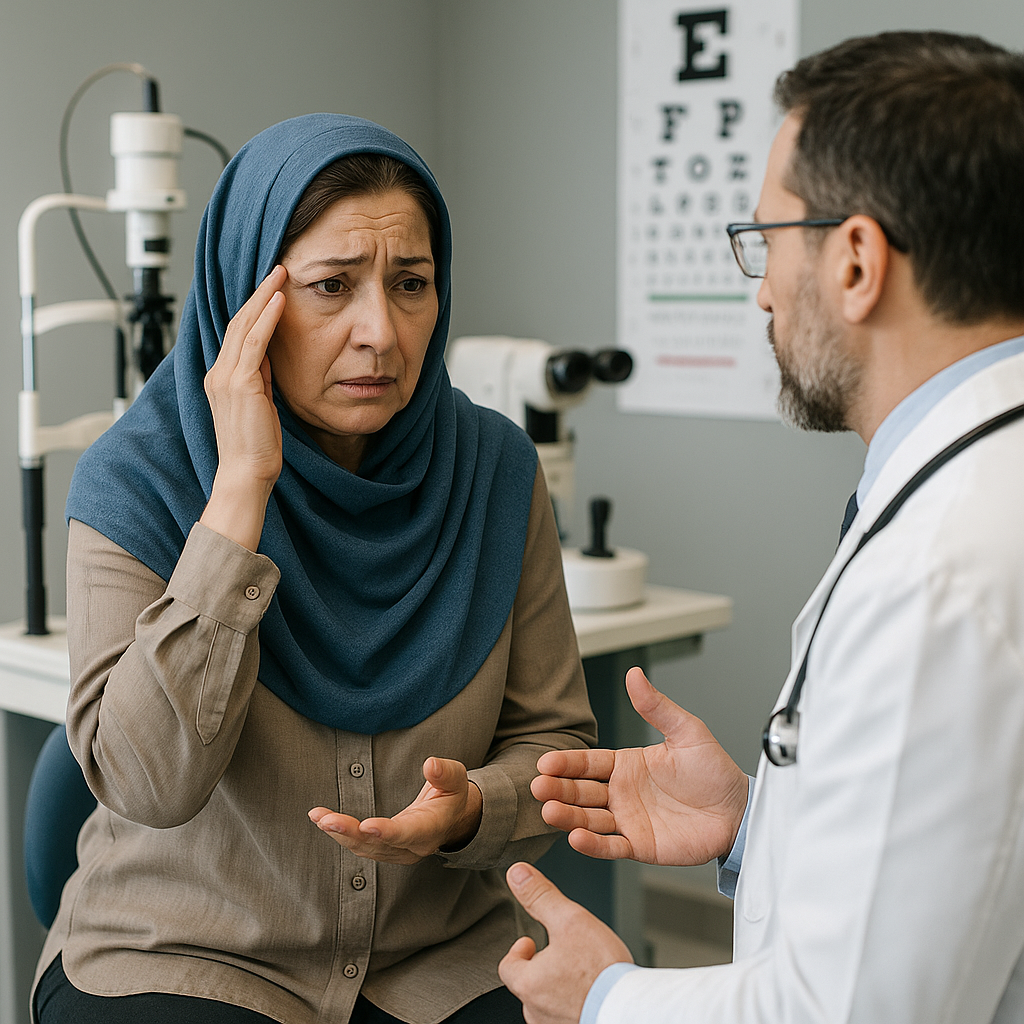 انواع عوارض دیابت نوع 2