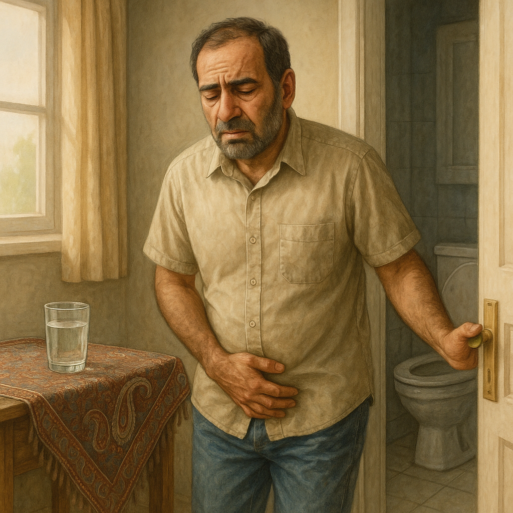 تکرر ادار و دیابت