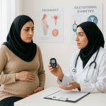 عوارض دیابت بارداری در زنان