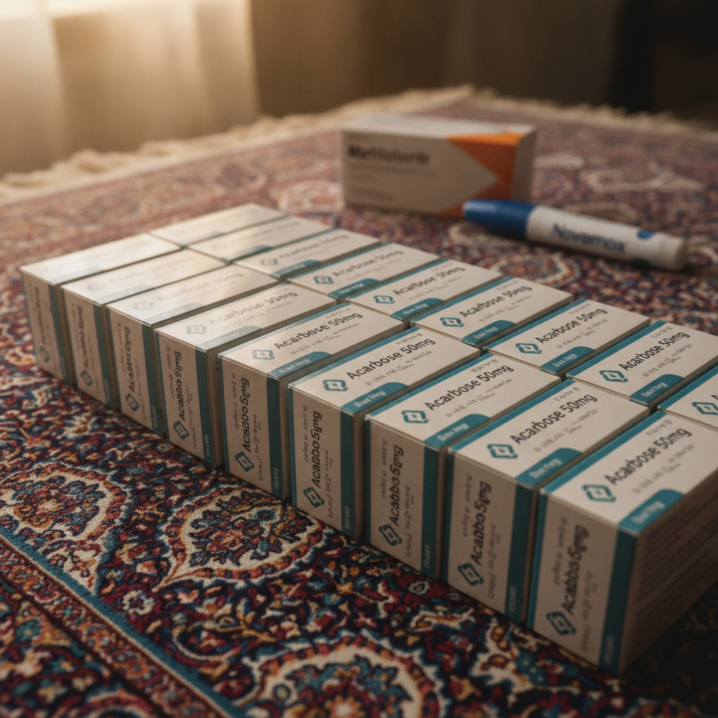 مصرف صحیح آکاربوز