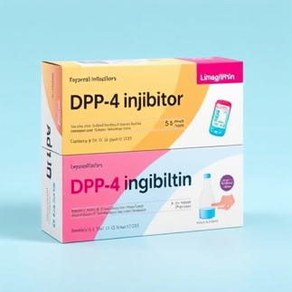 مهارکننده‌های آنزیم DPP4 (سیتاگلیپتین و لیناگلیپتین)