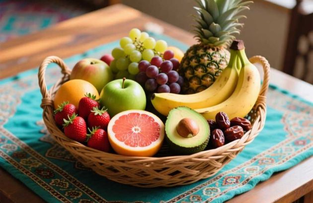میوه های با قند پایین
