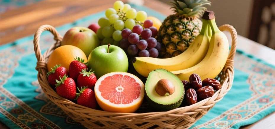 میوه های با قند پایین