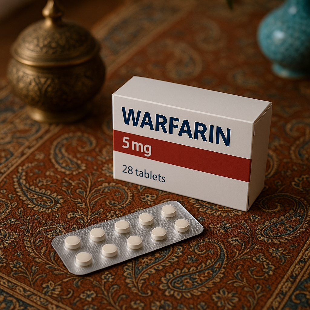 عوارض وارفارین