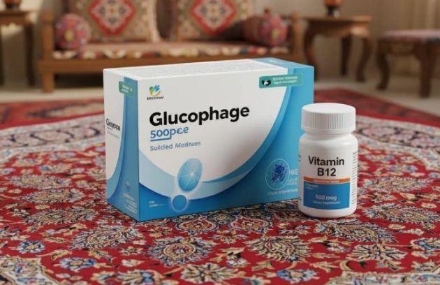 متفورمین و ویتامین b12