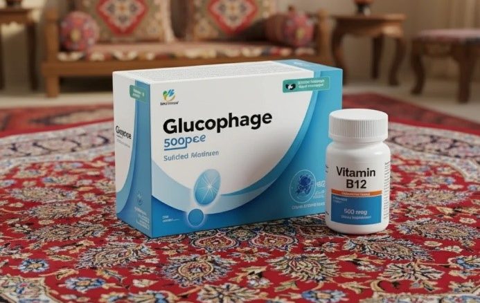 متفورمین و ویتامین b12