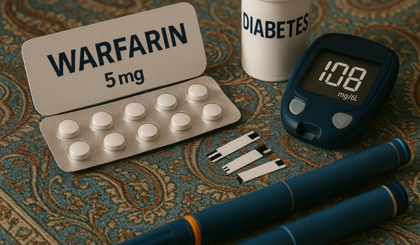 وارفارین و دیابت