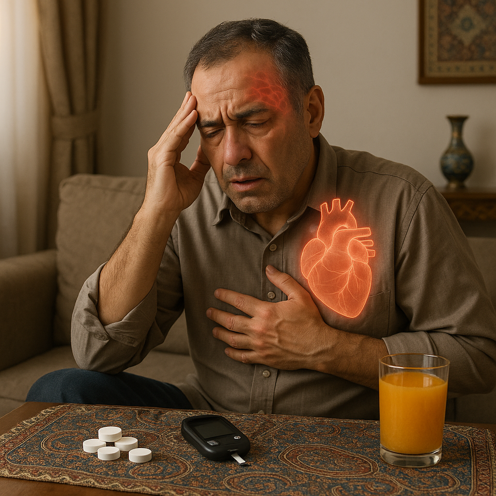 تفاوت هیپوگلیسمی و هیپرگلیسمی
