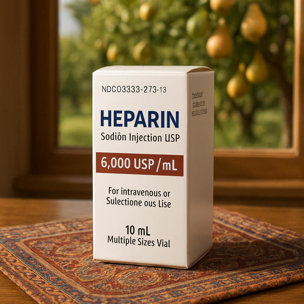 هپارین و افراد دارای تشخیص دیابت