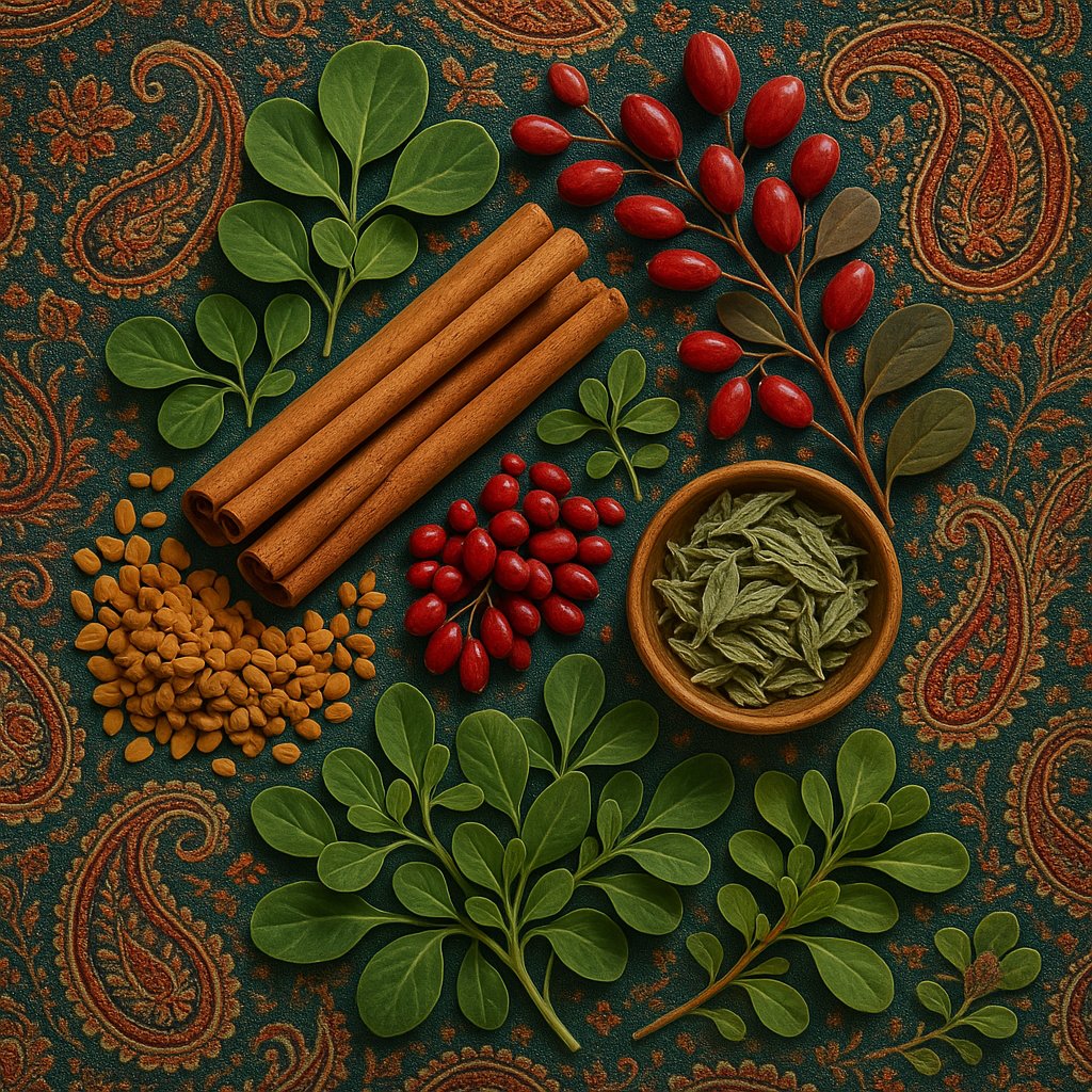 گیاهان کاهنده قند خون