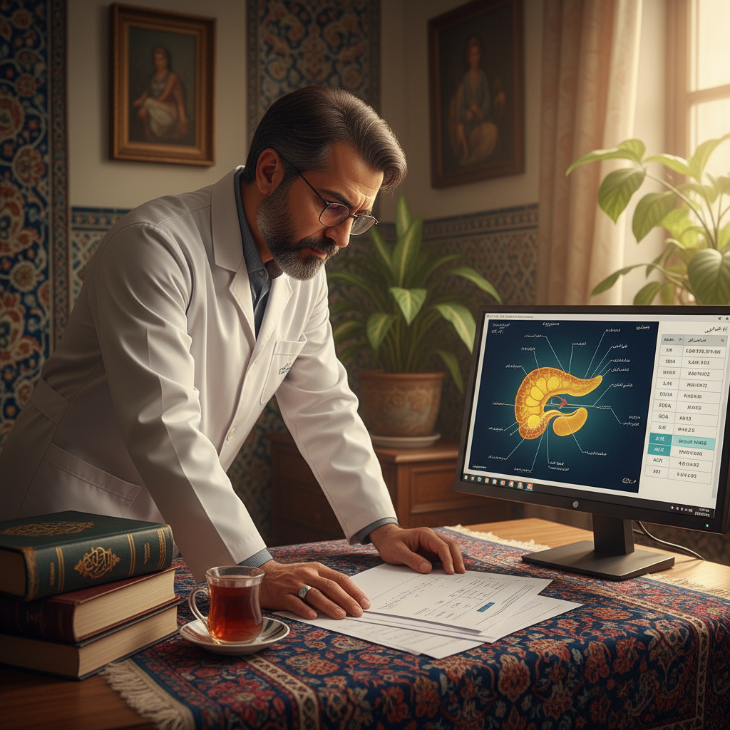 تشخیص سرطان پانکراس