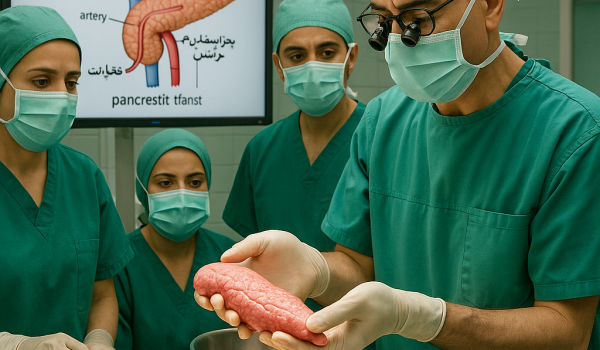 پیوند پانکراس