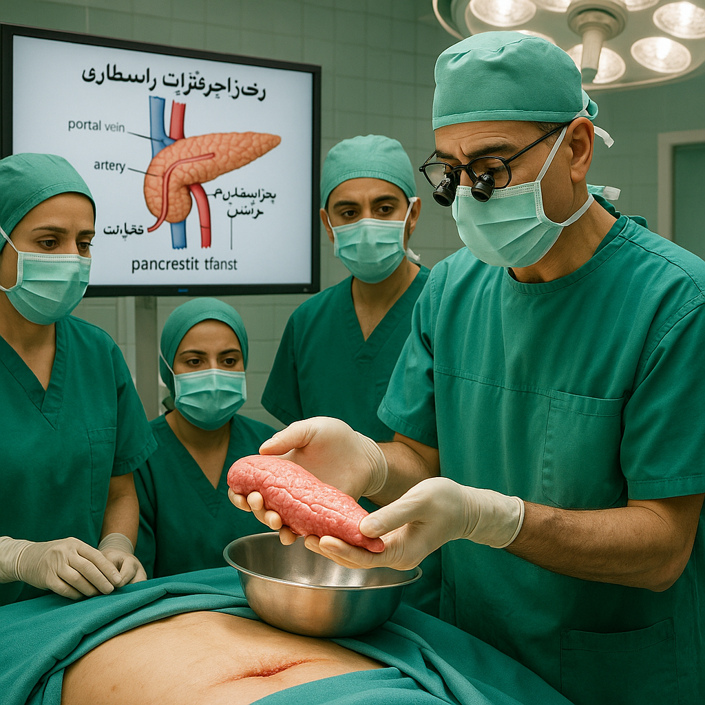 پیوند پانکراس