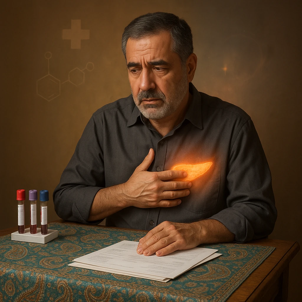 آسیب به پانکراس