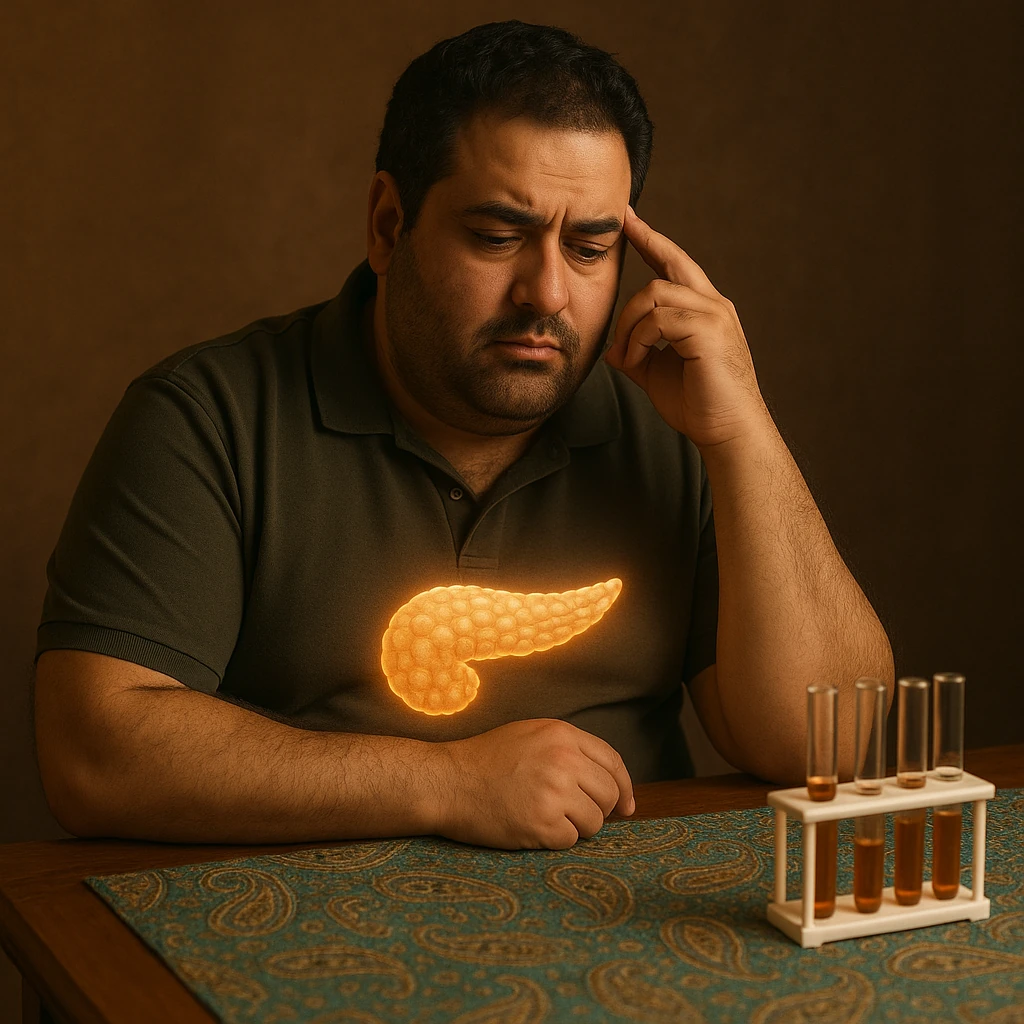 برای پانکراس چرب چی بخوریم؟