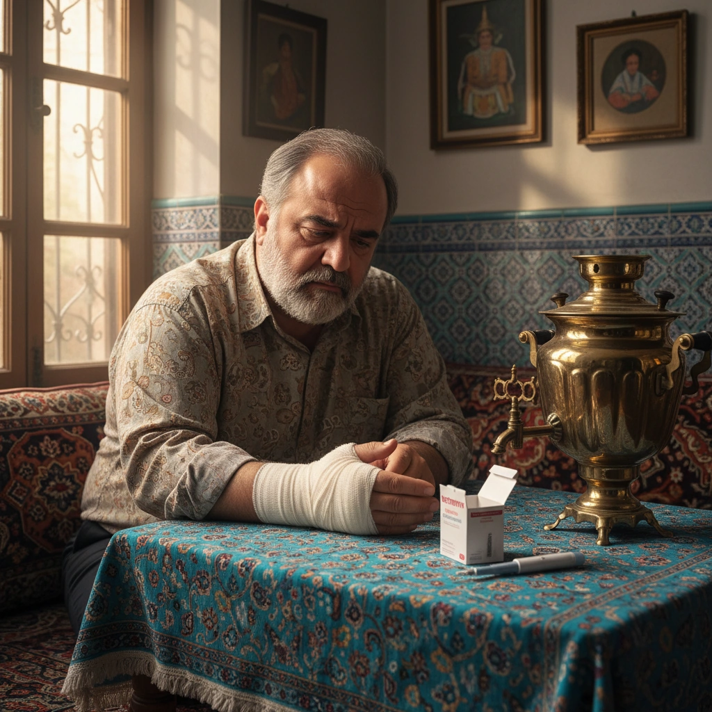 بهبود دیر هنگام زخم