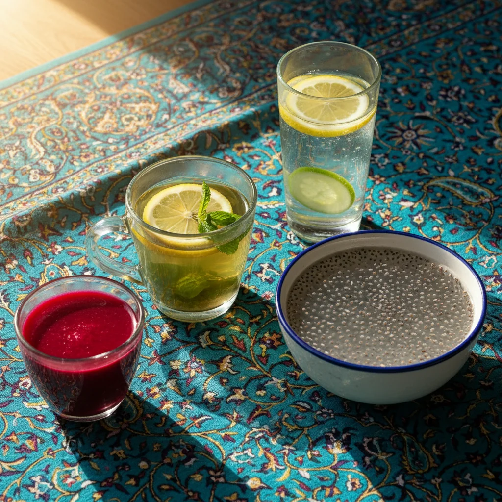 بهترین نوشیدنی برای کاهش چربی خون