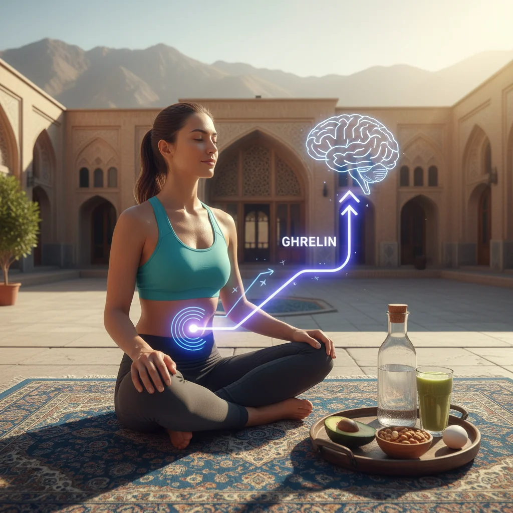 تحرک فیزیکی و گرلین