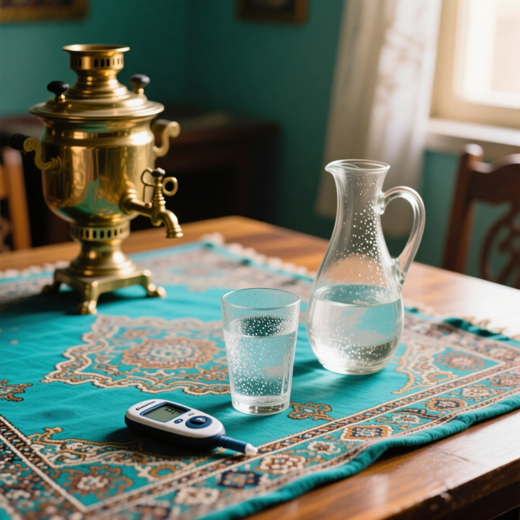 تشنگی و دیابت