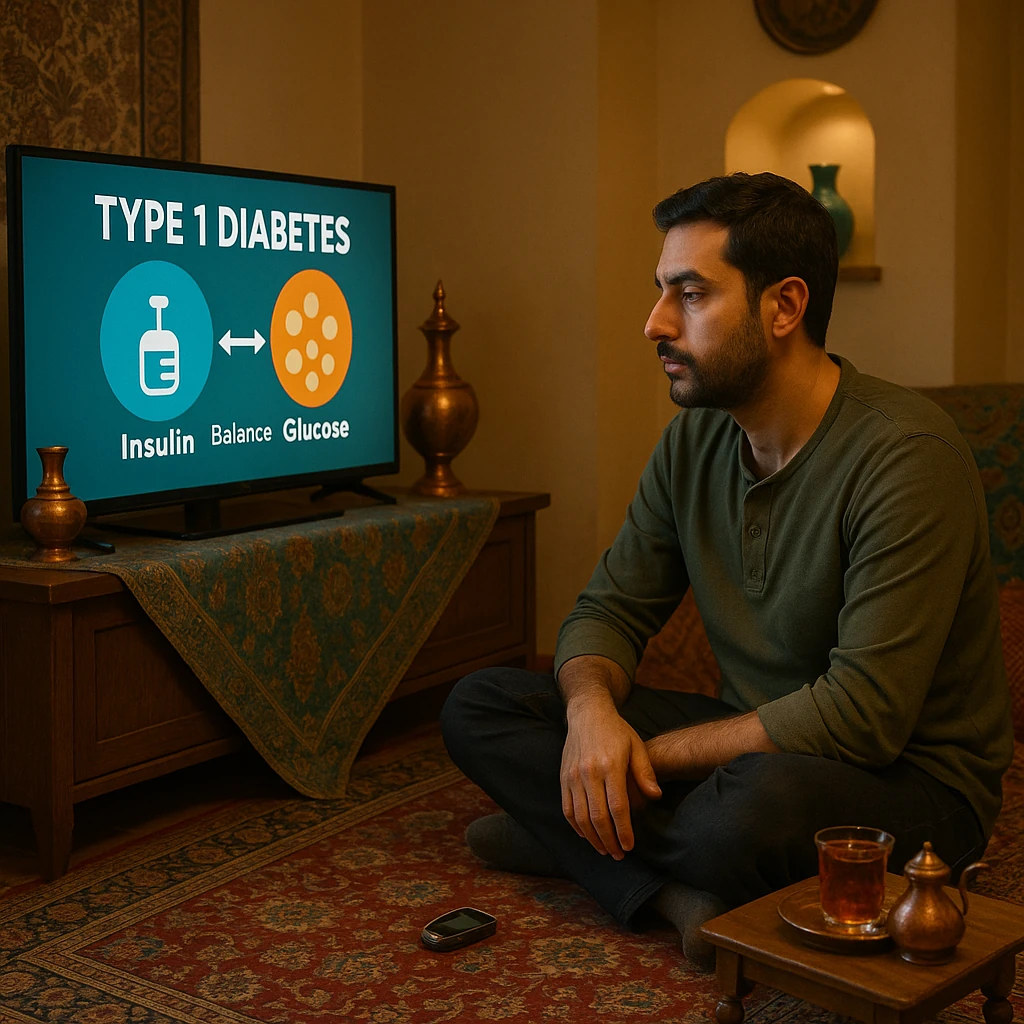 تقویت پانکراس برای تولید انسولین