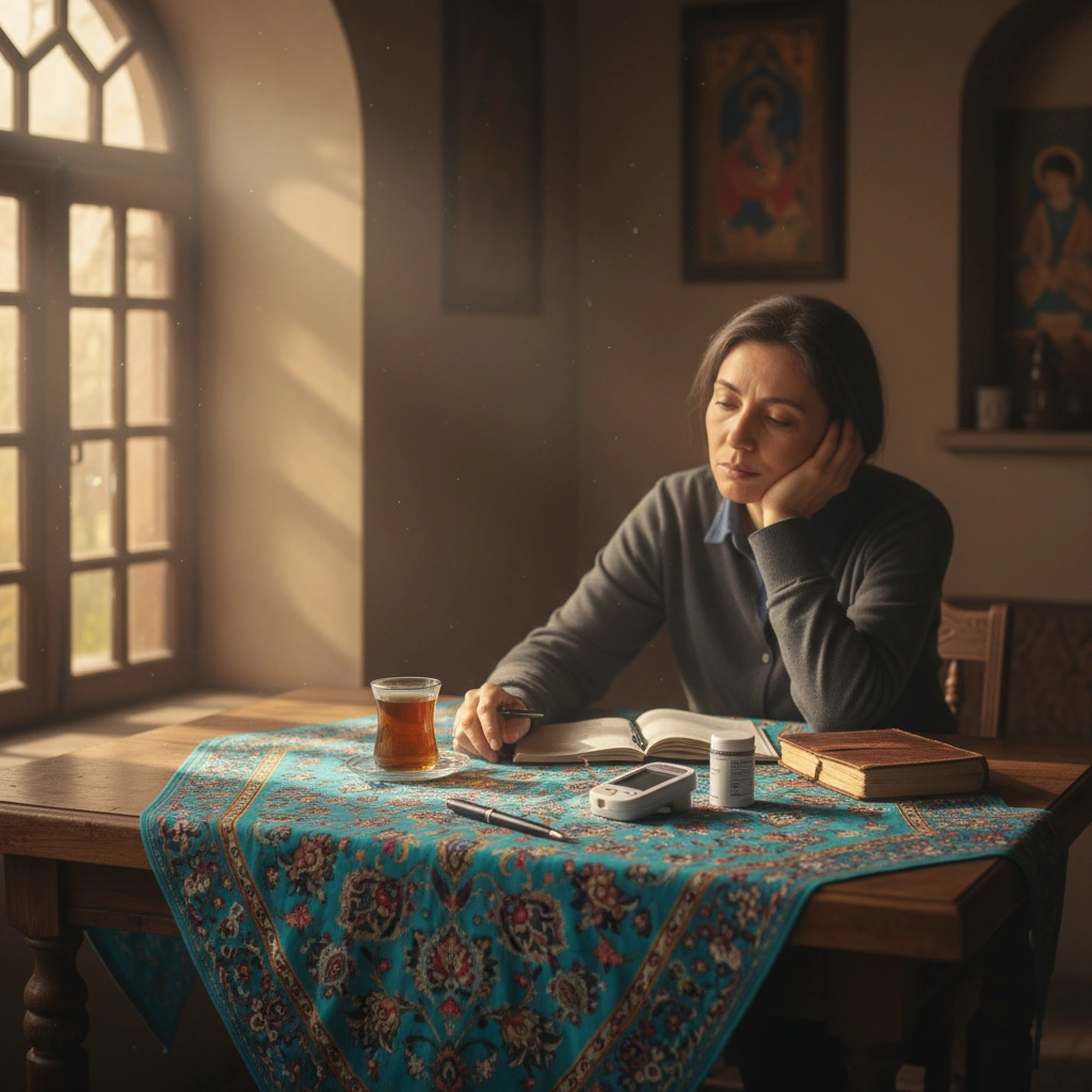 خستگی مداوم و دیابت