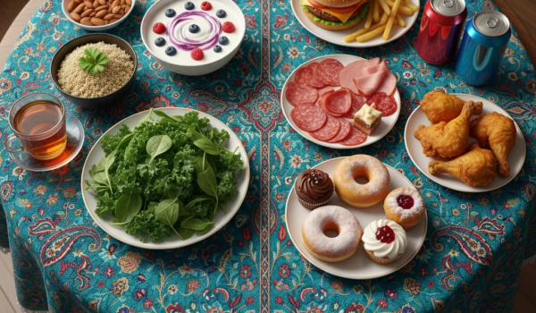 درمان خانگی کلسترول بالا