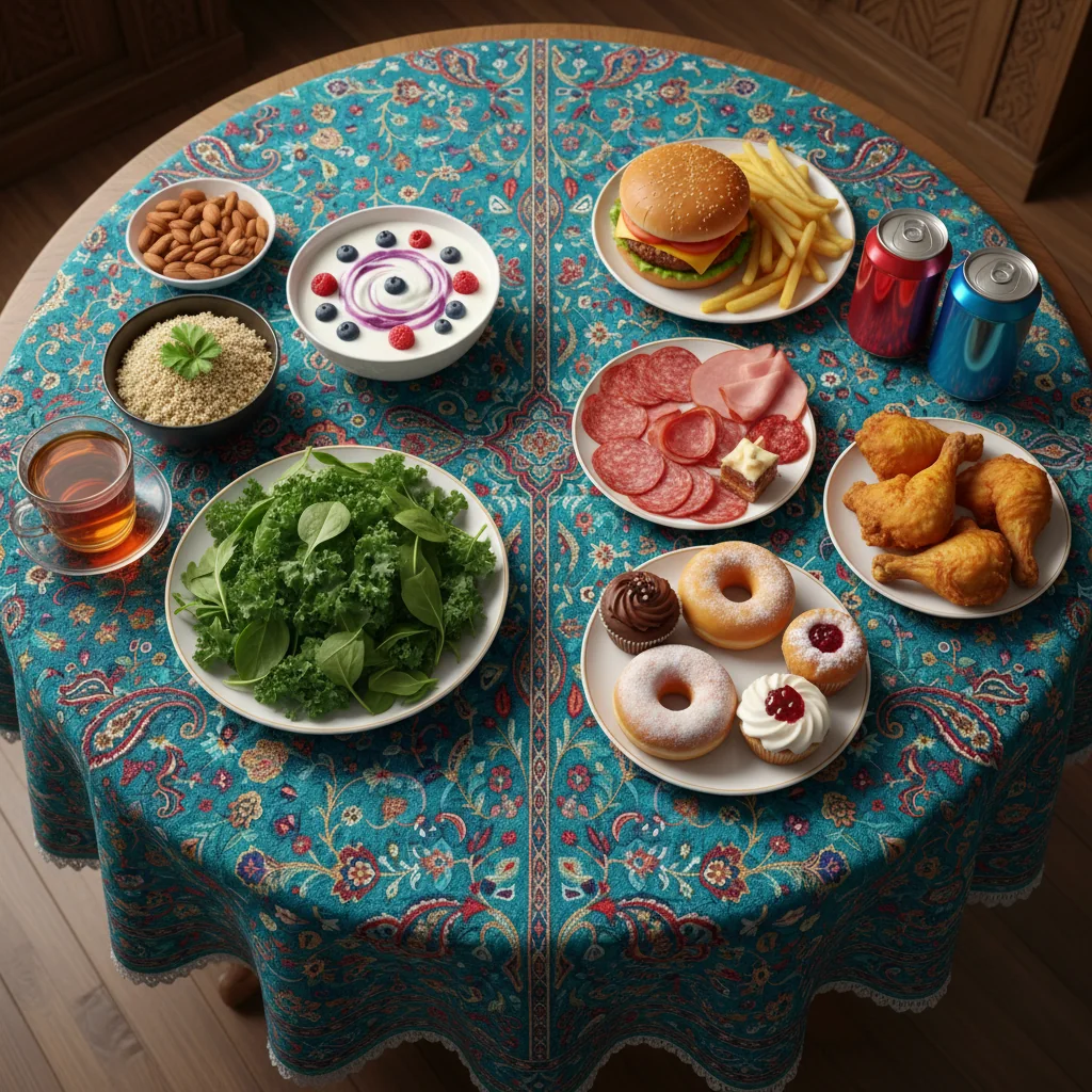 درمان خانگی کلسترول بالا