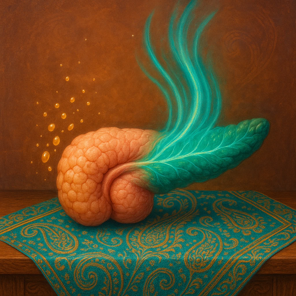 درمان پانکراس چرب