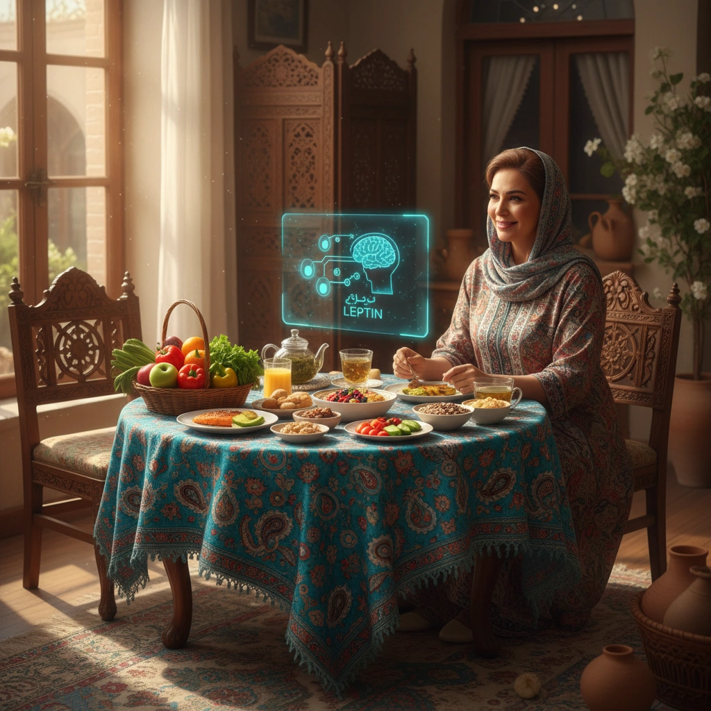 راه های افزایش هورمون لپتین