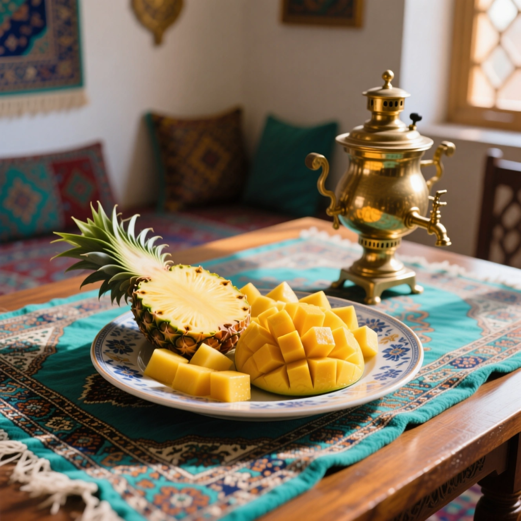 شاخص گلیسمی آناناس و انبه