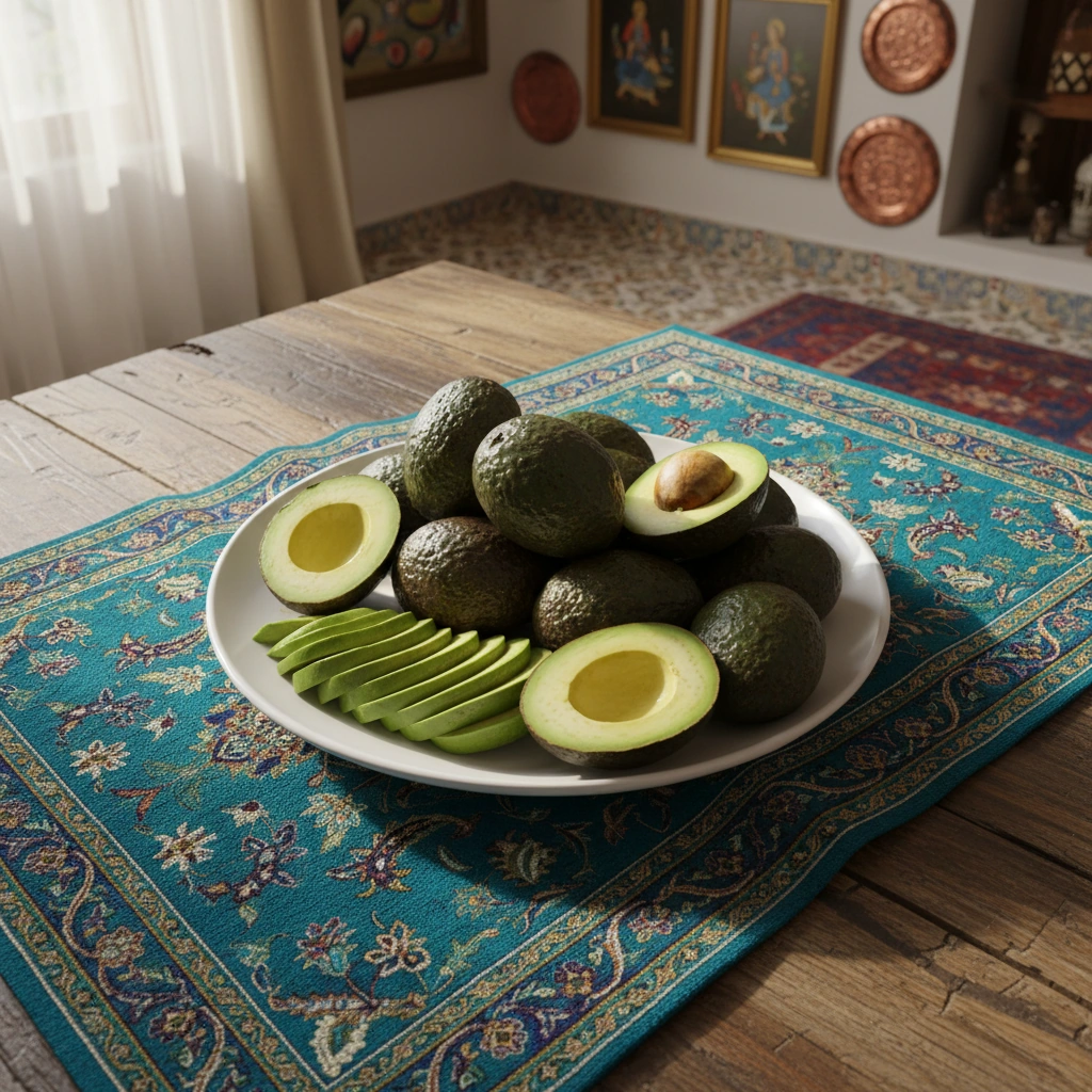 شاخص گلیسمی آووکادو