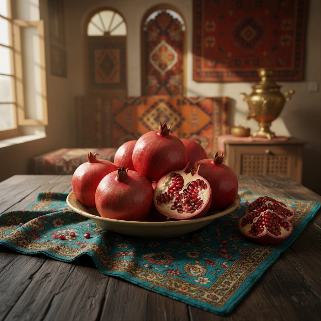 شاخص گلیسمی انار