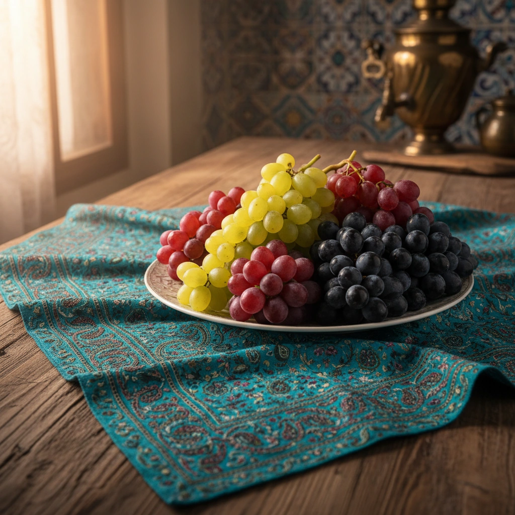 شاخص گلیسمی انگور