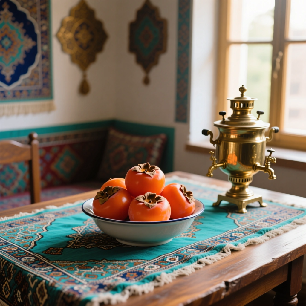 شاخص گلیسمی خرمالو