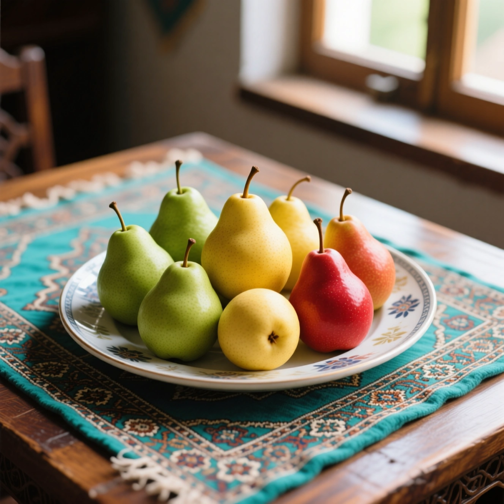 شاخص گلیسمی گلابی