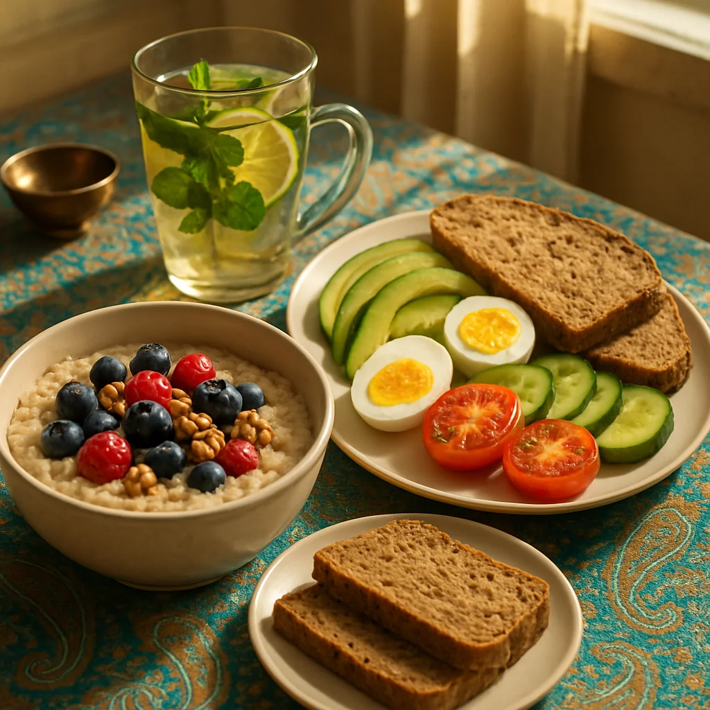 صبحانه ایده‌آل برای کنترل چربی خون