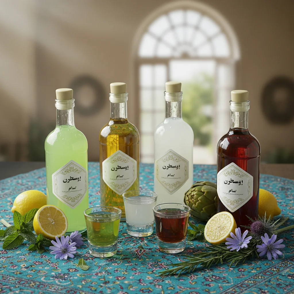 عرقیات گیاهی و کبد پاک