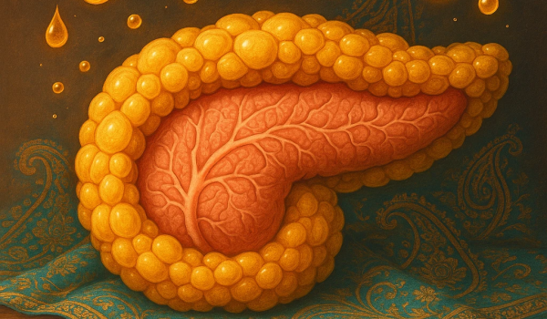 علل پانکراس چرب