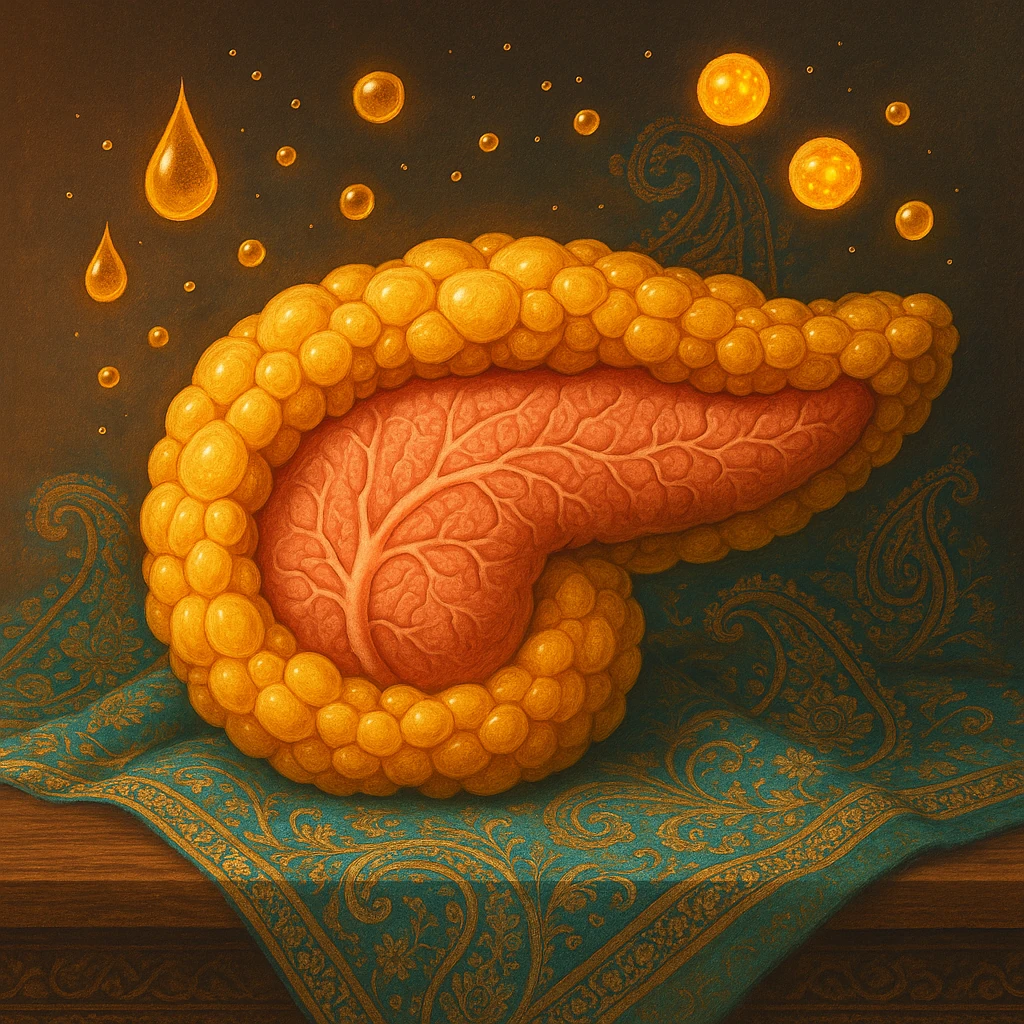 علل پانکراس چرب